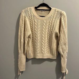 ✨HP✨ ANTHRO 525 LACED SWEATER (XL)